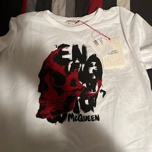 Alexander McQueen Designer T Shirt